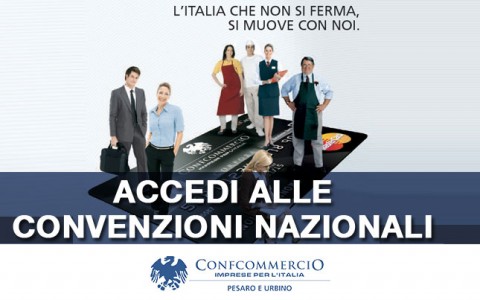 Convenzioni confcommercio