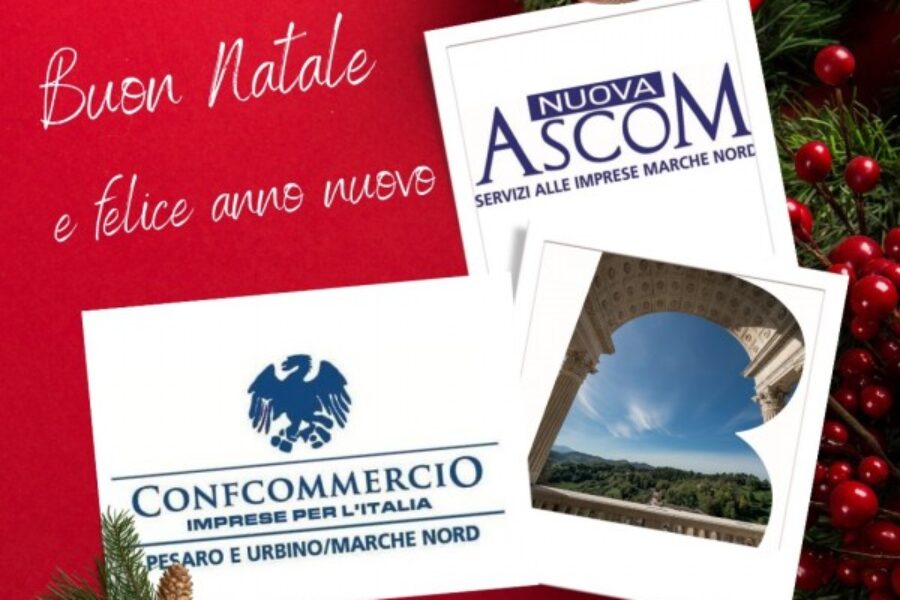 Buon Natale e felice anno nuovo