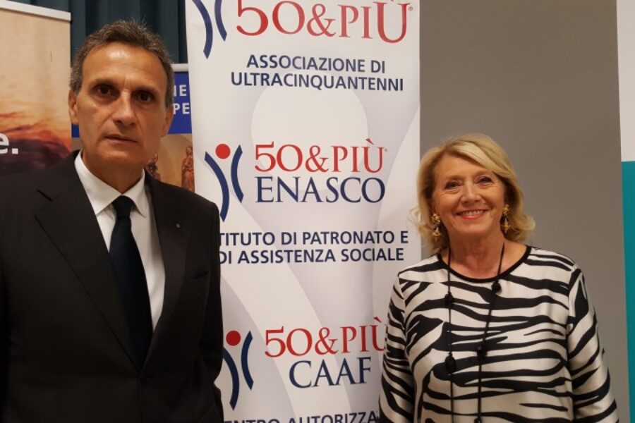 Convegno “Più vita agli anni, il benessere dell’uomo in andropausa”