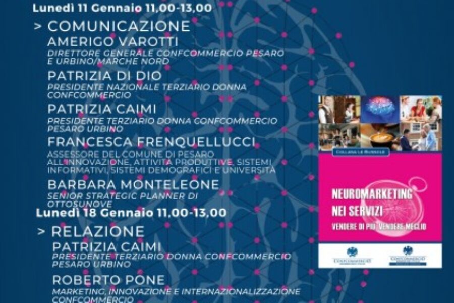 Roadshow Neuromarketing: tre incontri digitali