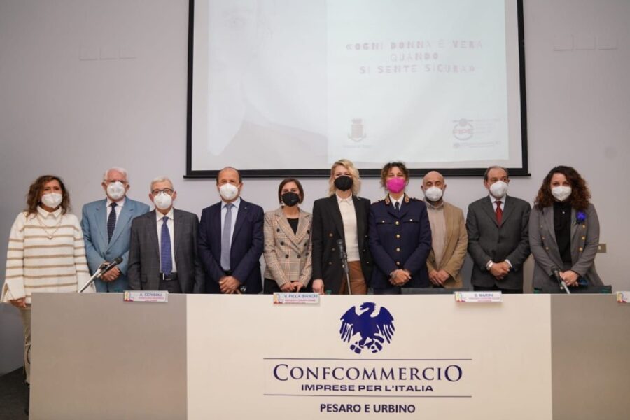 Violenza di genere: a Pesaro presentato #sicurezzaVera, il progetto nazionale di Fipe-Confcommercio