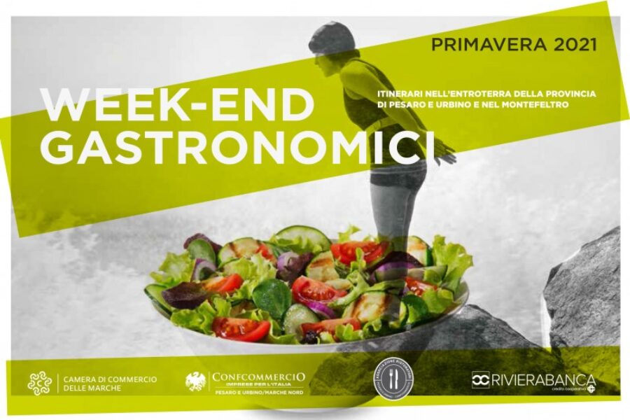 Week End Gastronomici Primavera 2021