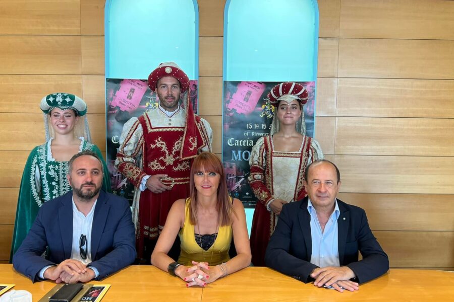 A Mondavio la 61esima Rievocazione Storica ‘Caccia al Cinghiale’
