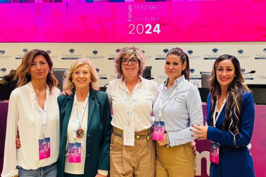 Terziario Donna, Claudia Parmeggiani eletta nel consiglio nazionale