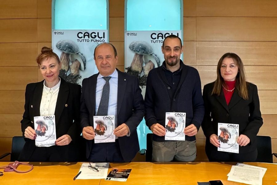 Prima edizione di Cagli Tutto Fungo