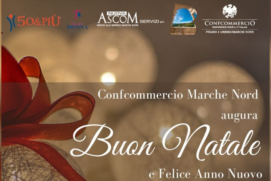 Buon Natale e Felice anno nuovo