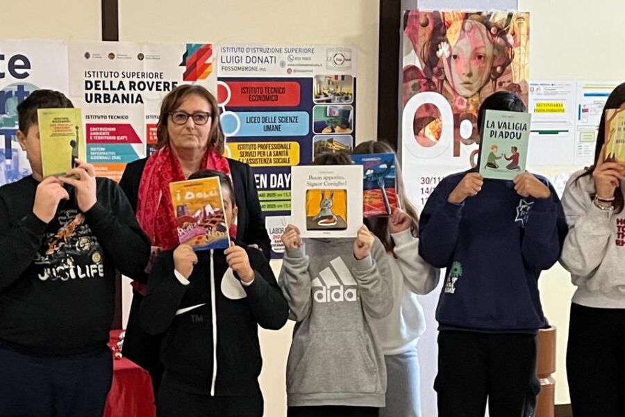 L’Associazione Ristoratori Confcommercio Fossombrone dona libri alle scuole
