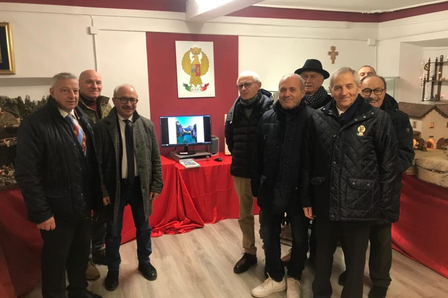 Successo per le iniziative natalizie dell’Anps Urbino