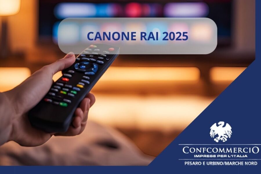 Rinnovo canone speciale RAI 2025
