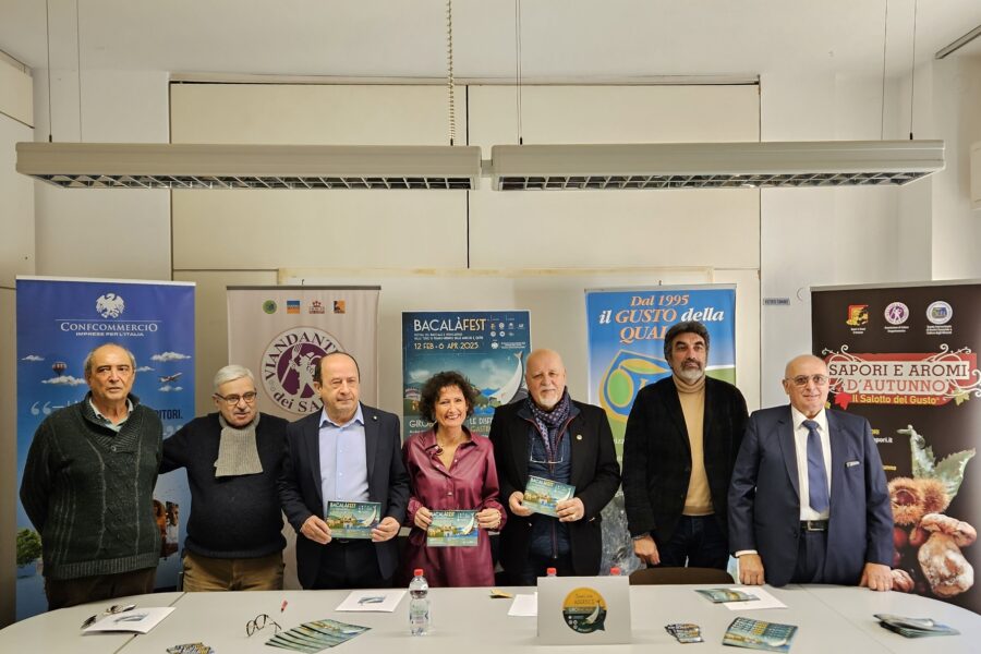 BacalàFest e GiroBacalà: dal 12 febbraio al 6 aprile il Festival della tradizione regionale 