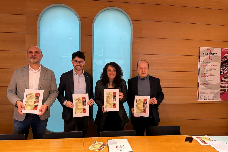 Sinfonica, al via la stagione concertistica a San Costanzo