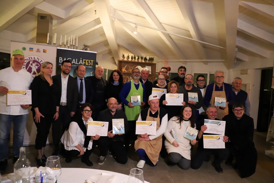 Sei cuochi amatoriali in sfida al BacalàFest