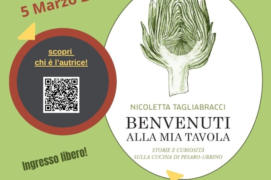 ‘Benvenuti alla mia tavola’, si presenta il nuovo libro di Nicoletta Tagliabracci