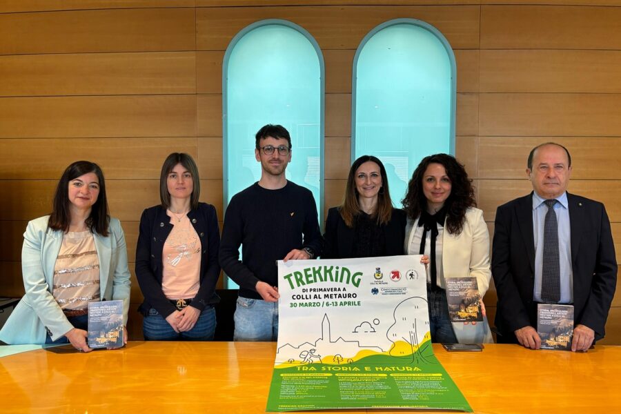 Tra storia e natura: trekking primaverili alla scoperta di Colli al Metauro