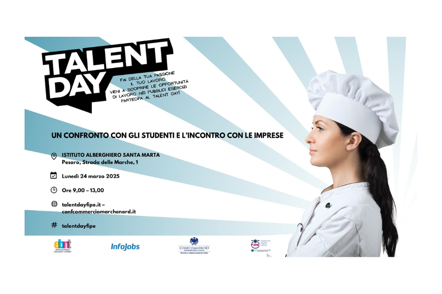All’Alberghiero di Pesaro il Talent Day di Fipe-Confcommercio