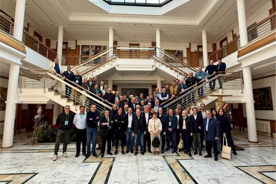 80esimo anniversario Agenti FNAARC, Confcommercio Marche Nord presente