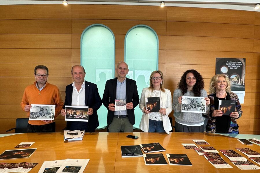 A Cantiano La Turba, sacra rappresentazione del Venerdì Santo