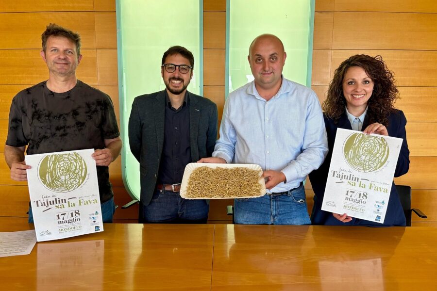 A Mondolfo la tradizionale ‘Festa dei Tajulin sa la fava’