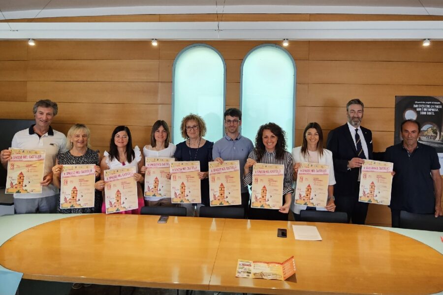 “A Spasso nel Castello” a Montemaggiore