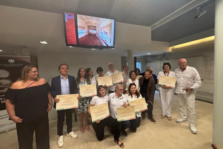 “Il Gusto dei Borghi”, a Fano premiate le eccellenze