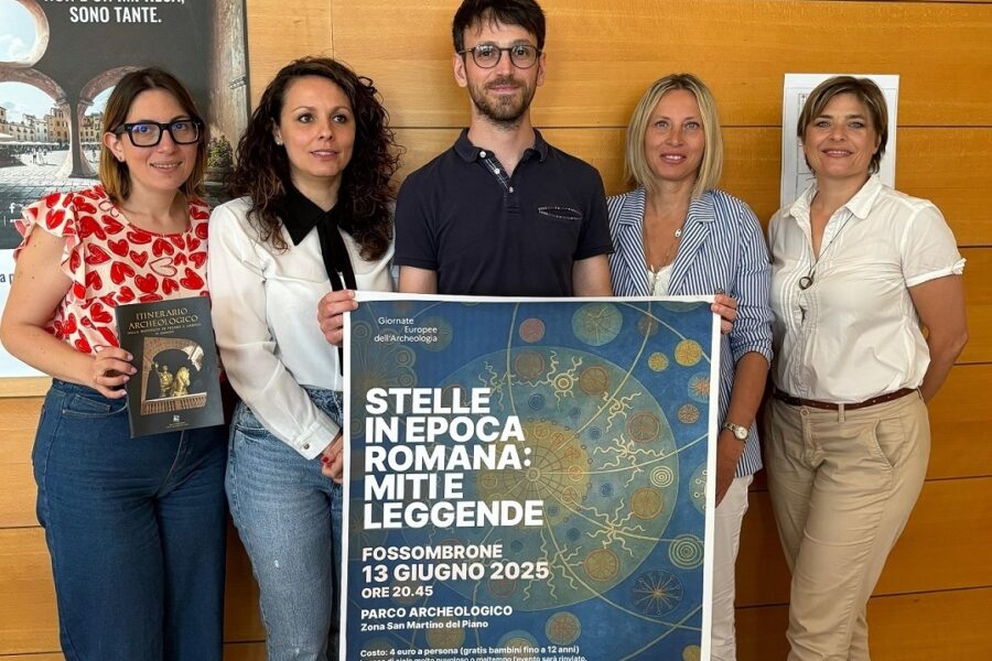 Al Parco Archeologico di Fossombrone evento speciale