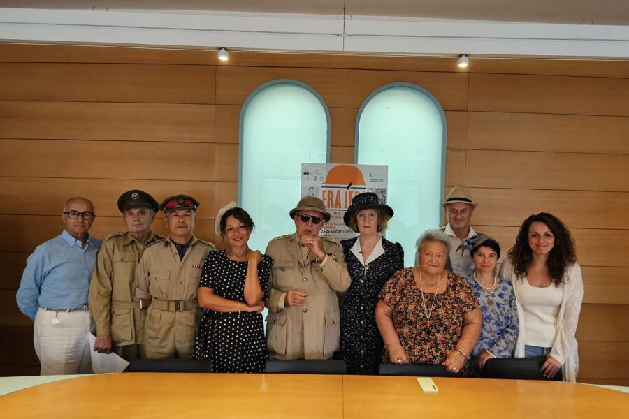 “Era Ieri”: Montemaggiore rievoca la visita di Winston Churchill