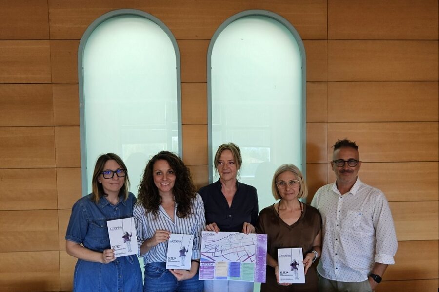 A Fossombrone il Festival di arte contemporanea Artopia