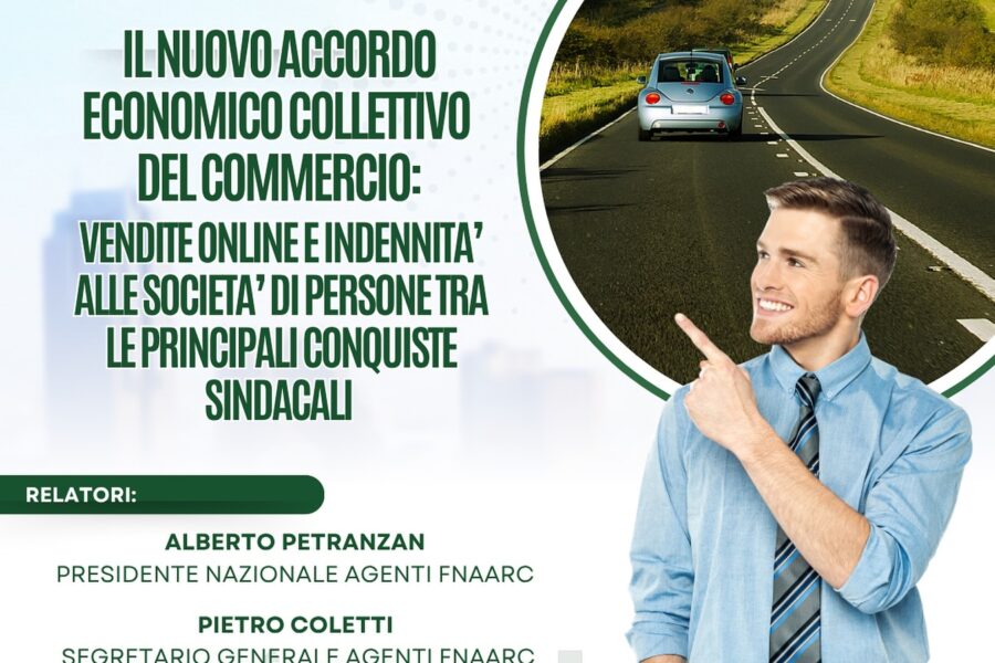 “Il nuovo accordo economico collettivo del commercio”