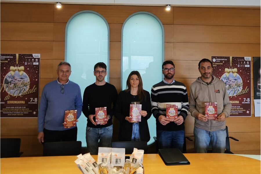 Nel borgo di Serrungarina il Mercatino di Natale