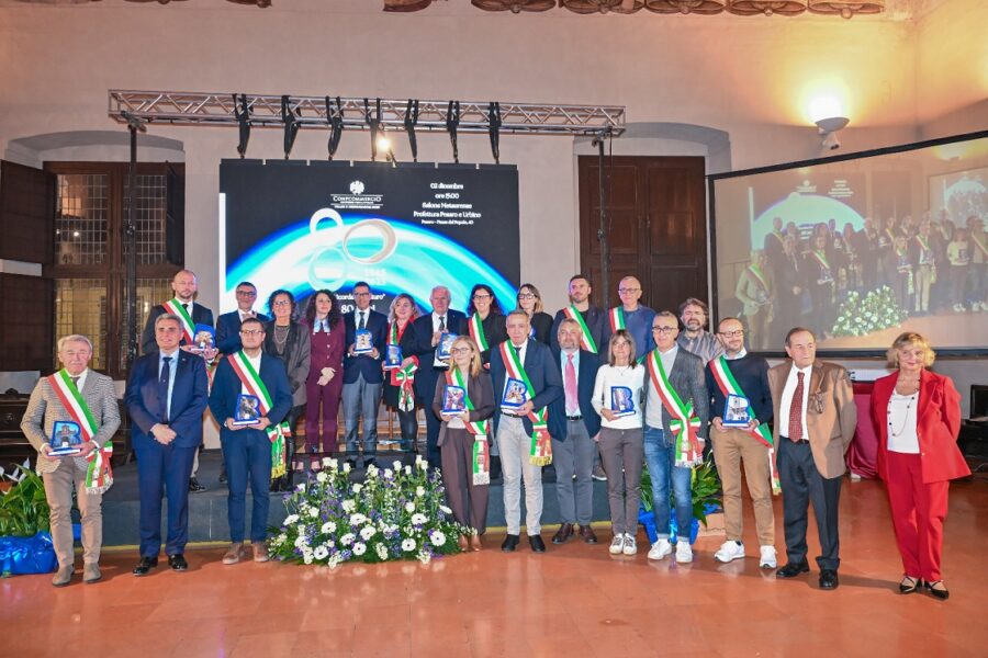 Confcommercio Marche Nord ha festeggiato 80 anni