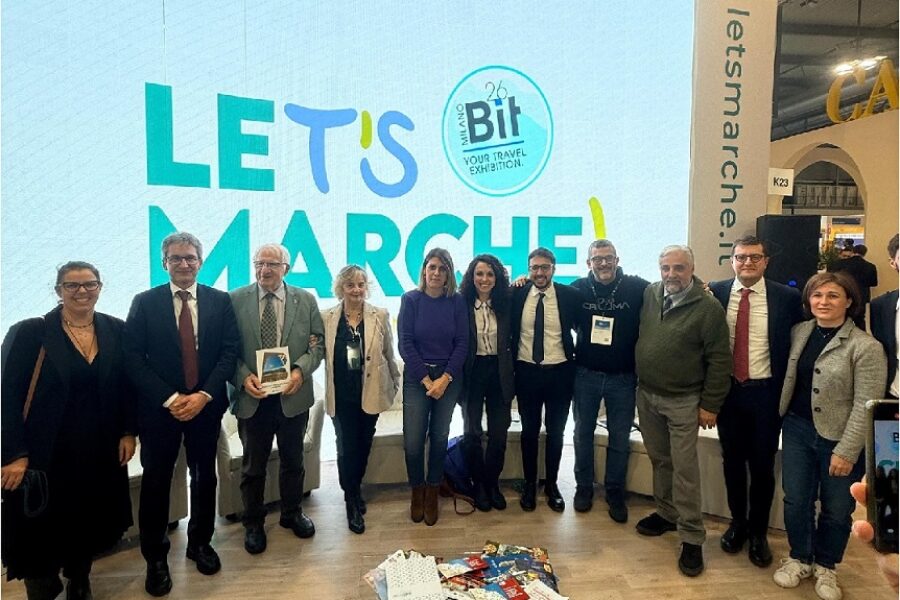 Pacchetti turistici e collegamenti costa-entroterra-Aeroporto: alla Bit l’Itinerario della Bellezza