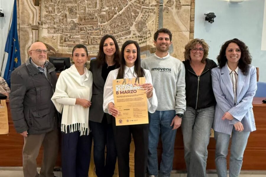 Per la Giornata Internazionale della Donna l’evento “Donna in cammino”