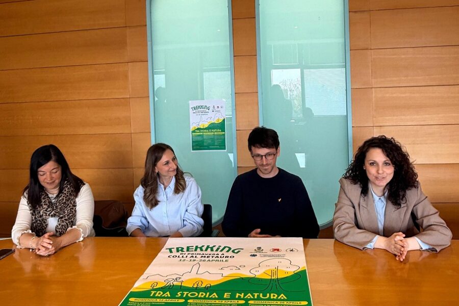 Tra storia e natura: trekking primaverili alla scoperta di Colli al Metauro