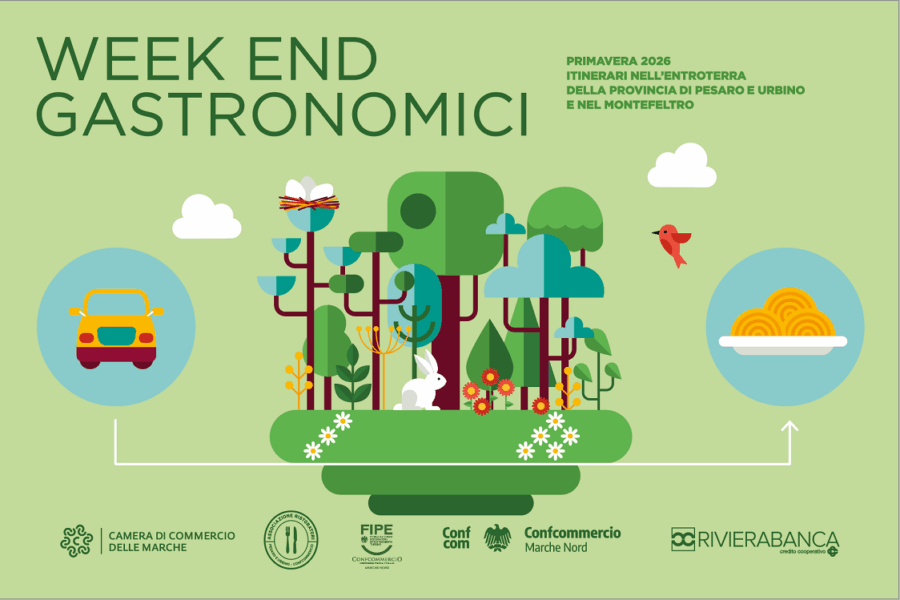 Il 25 e 26 aprile alla scoperta dell’entroterra con i Week end Gastronomici
